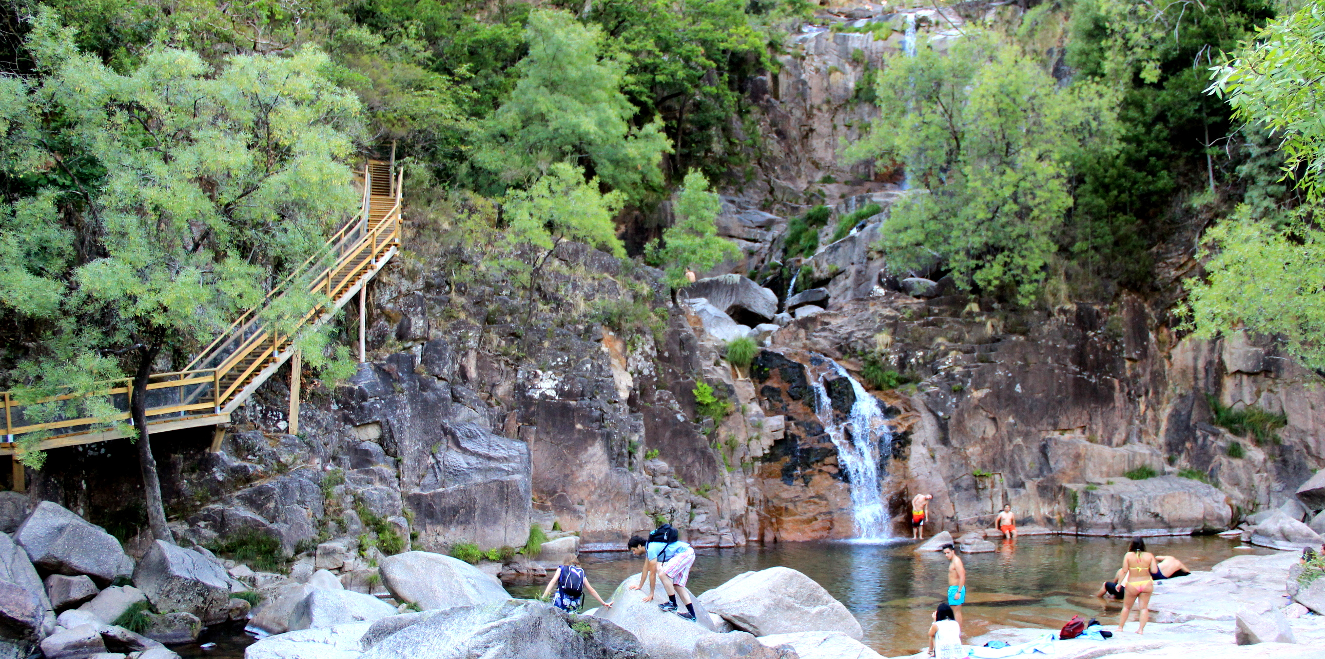 As três Cascatas mais visitadas do Gerês