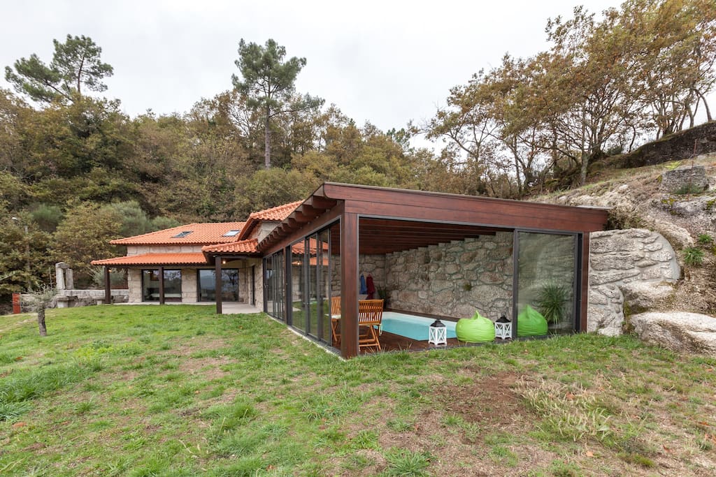Casa com Piscina aquecida
