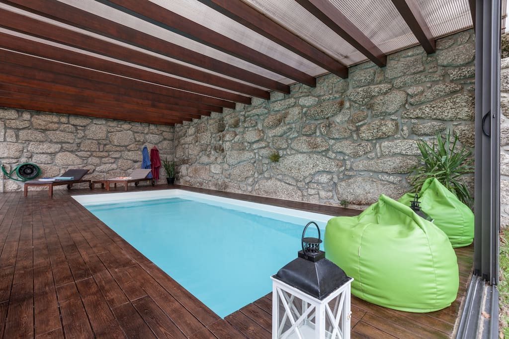 Casa com Piscina aquecida