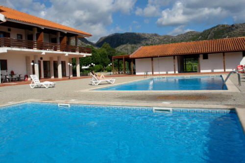 Suites com piscina na Serra do Gerês