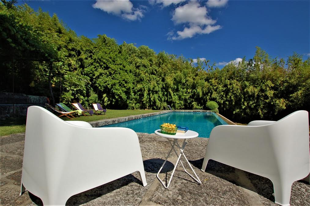 Casa T5 com piscina privada em Póvoa de Lanhoso