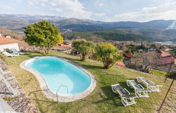 Bungalow T1 com Piscina