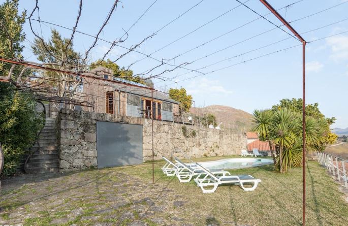 Bungalow T1 com Piscina