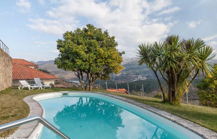 Bungalow T1 com Piscina