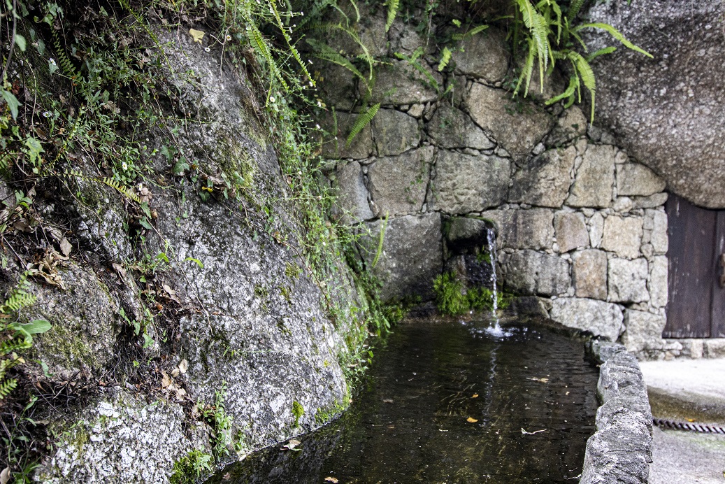 Casa com piscina privada no centro do Gerês