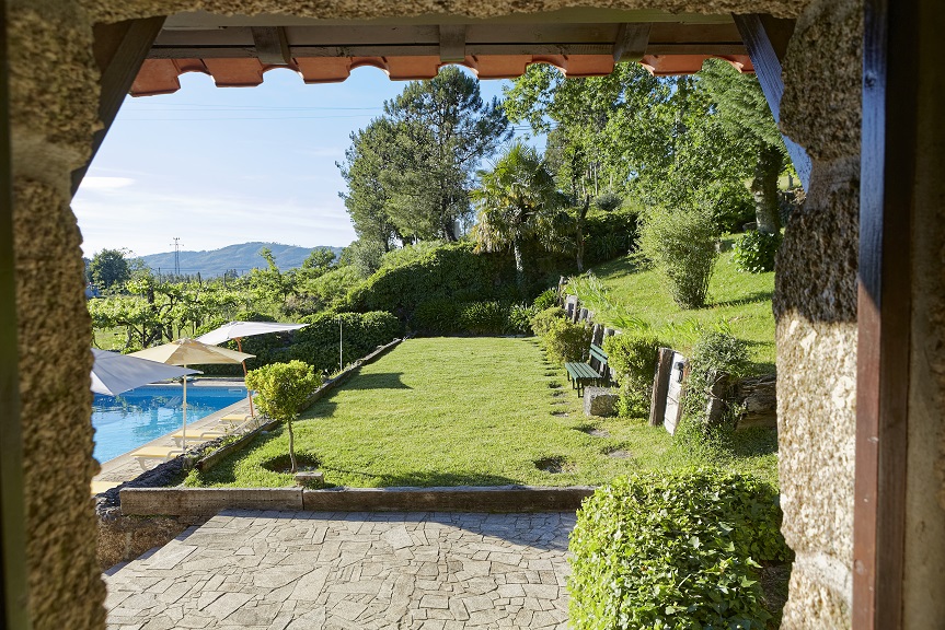 Casa de campo T3 com Piscina Privada em Vieira do Minho