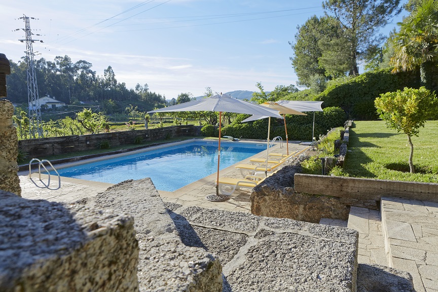 Casa de campo T3 com Piscina Privada em Vieira do Minho