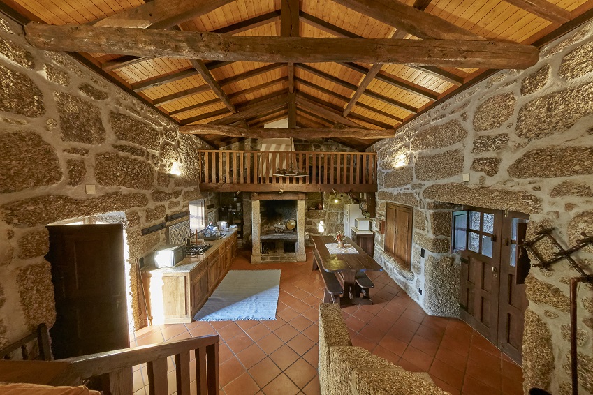 Casa de campo T3 com Piscina Privada em Vieira do Minho