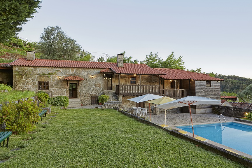 Casa de campo T3 com Piscina Privada em Vieira do Minho