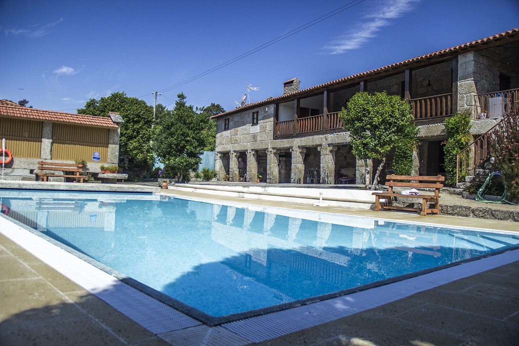 T3 com piscina privada em Vieira do Minho