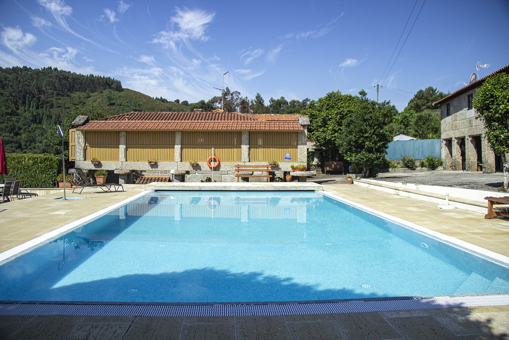 T3 com piscina privada em Vieira do Minho
