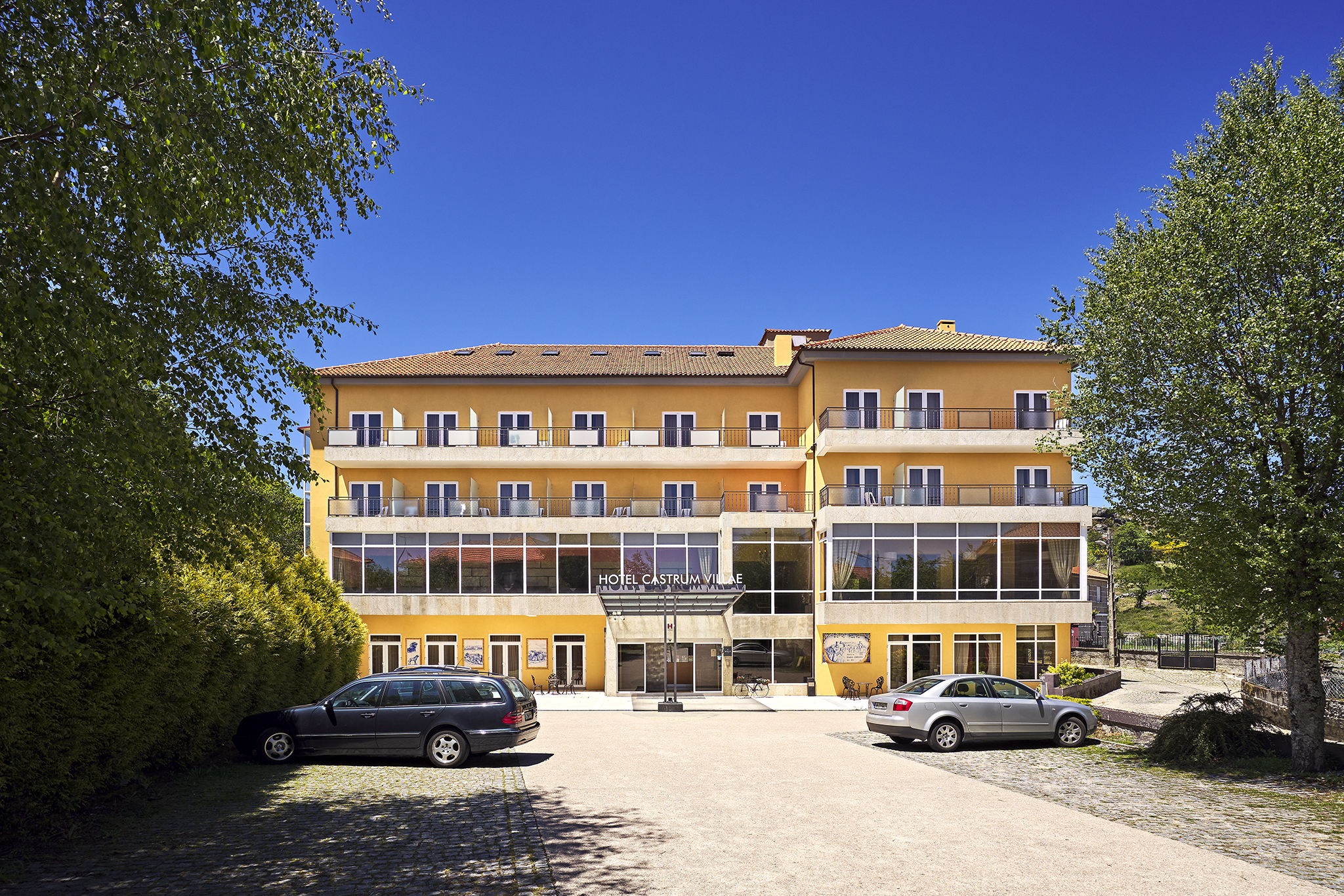 Hotel Castrum Villae –  Vista para a Montanha