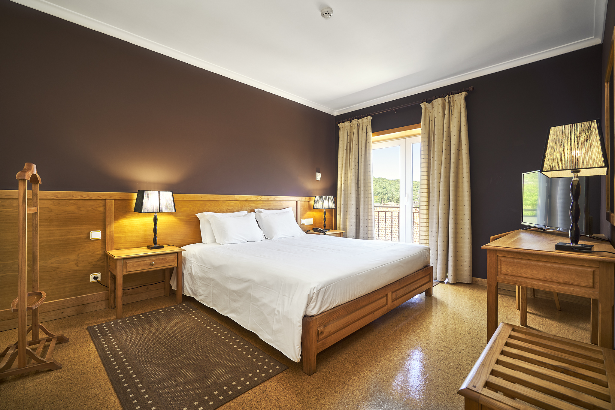 Hotel Castrum Villae –  Vista para a Montanha