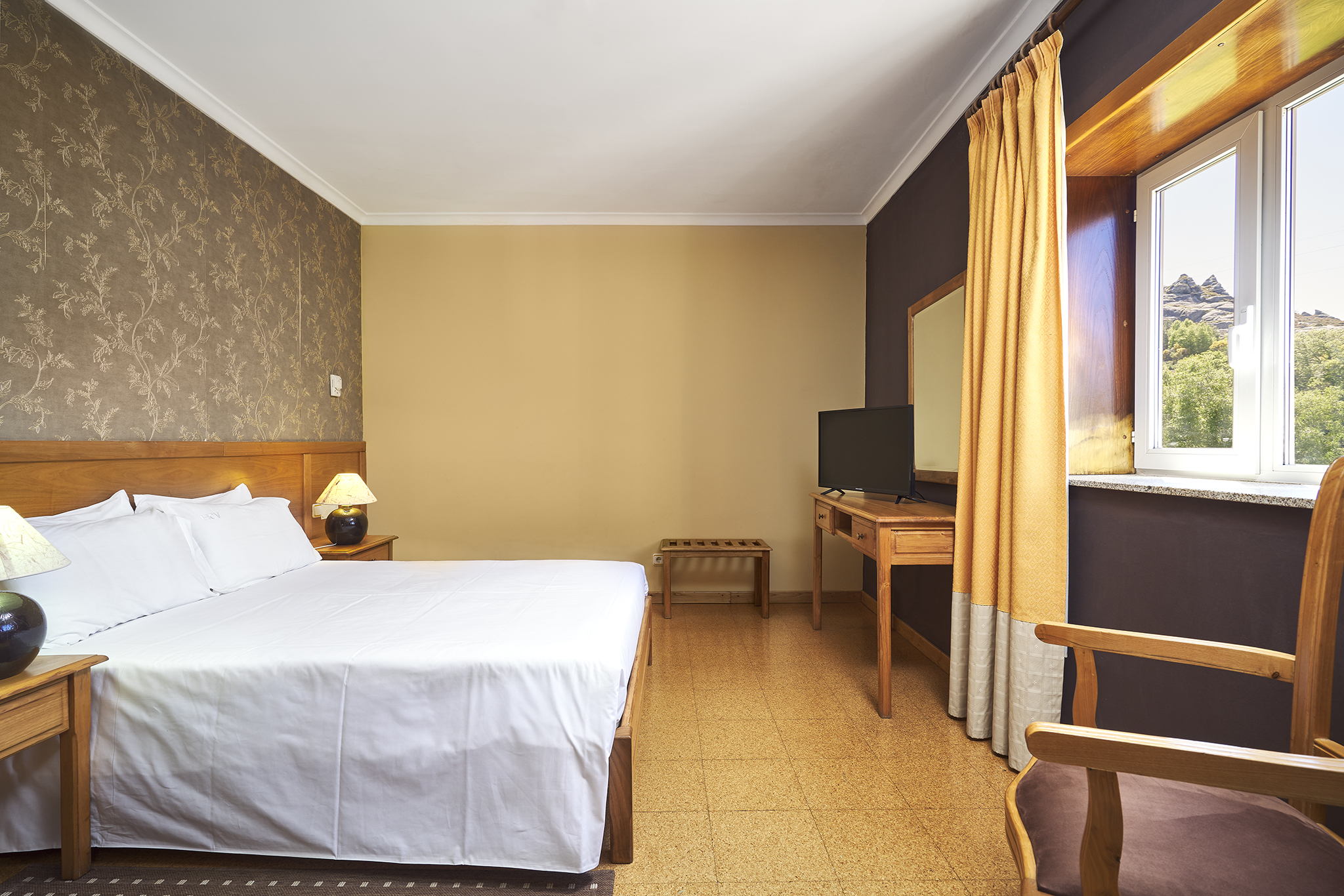 Hotel Castrum Villae –  Vista para a Montanha