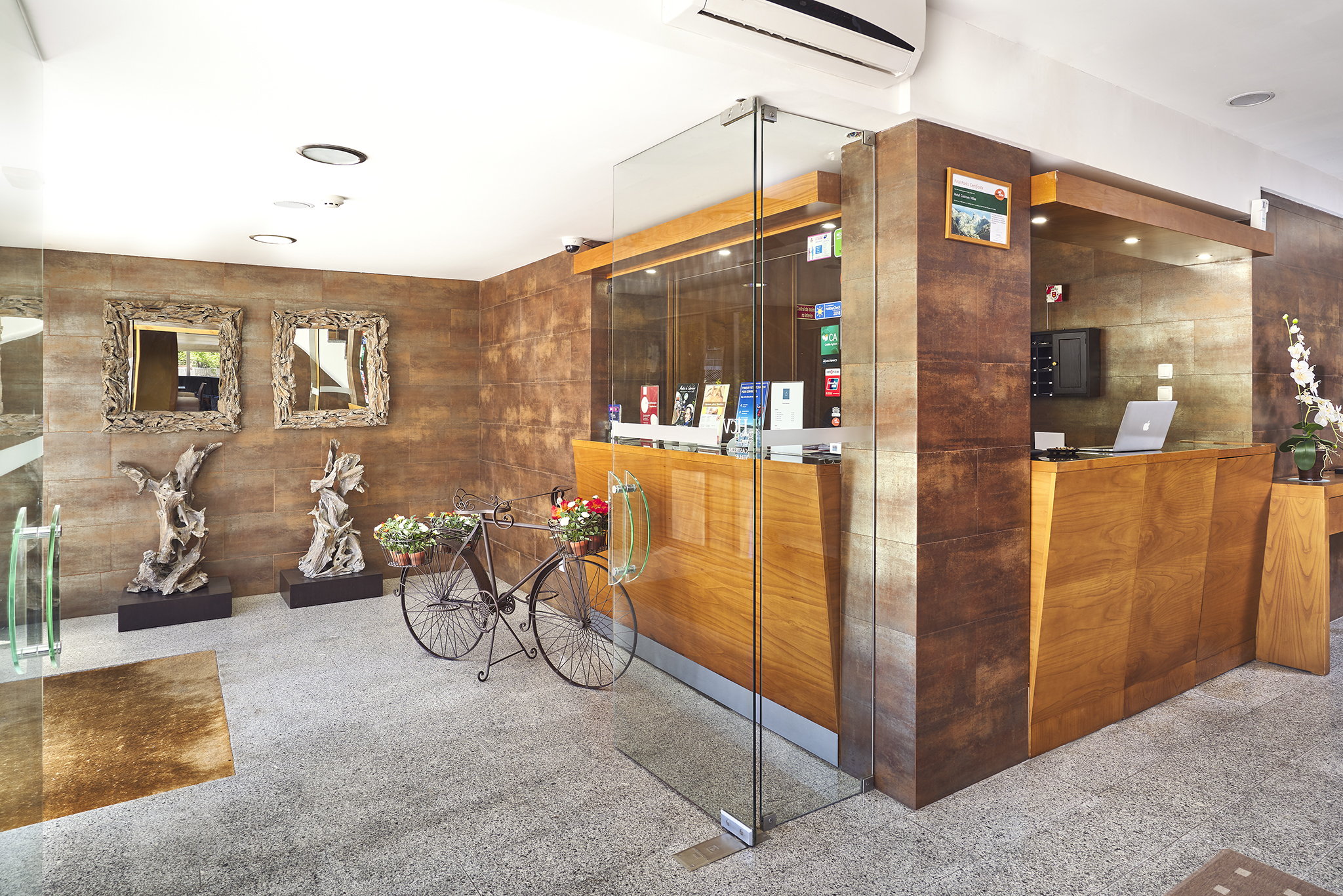 Hotel Castrum Villae –  Vista para a Montanha