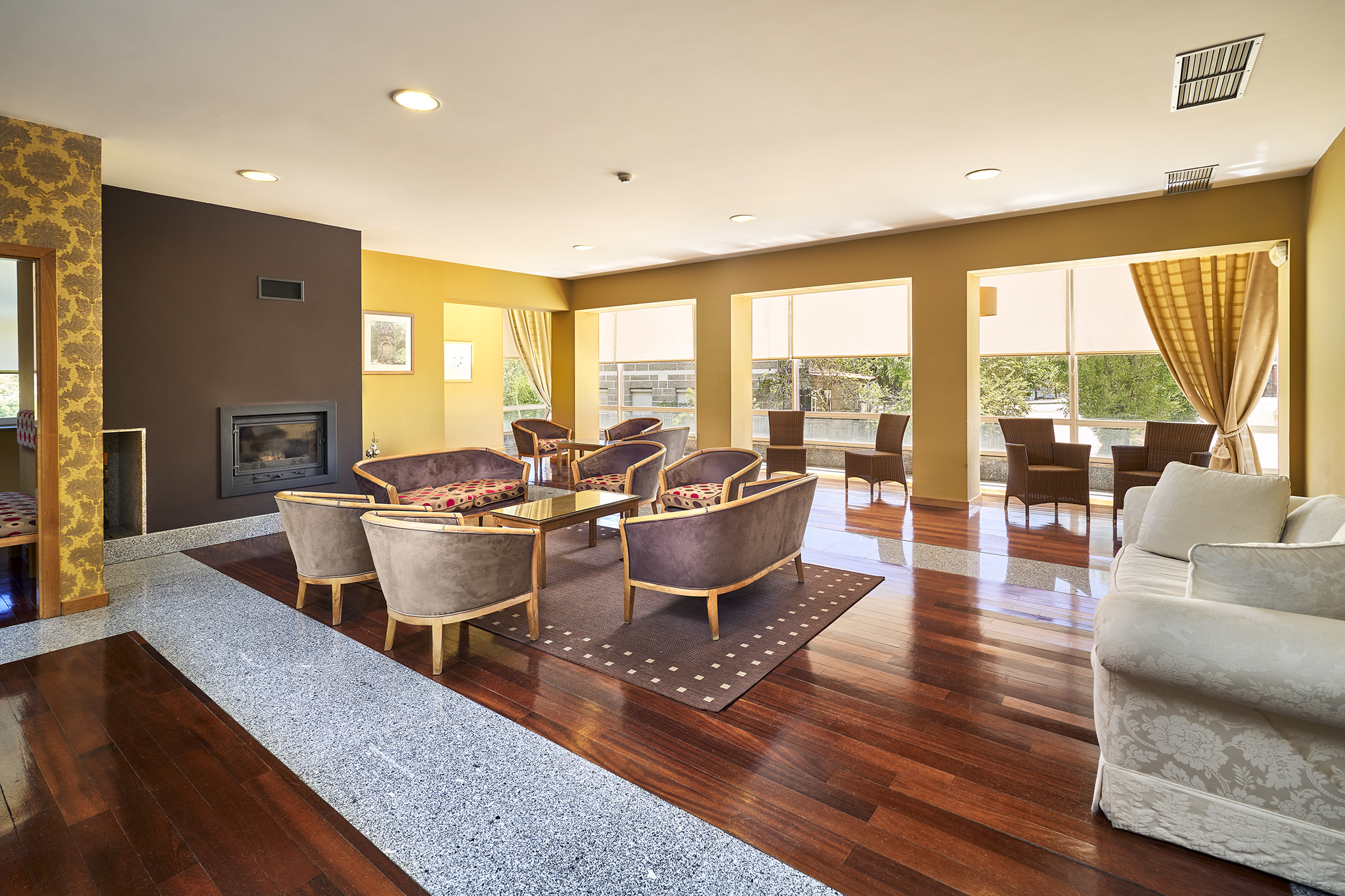 Hotel Castrum Villae –  Vista para a Montanha