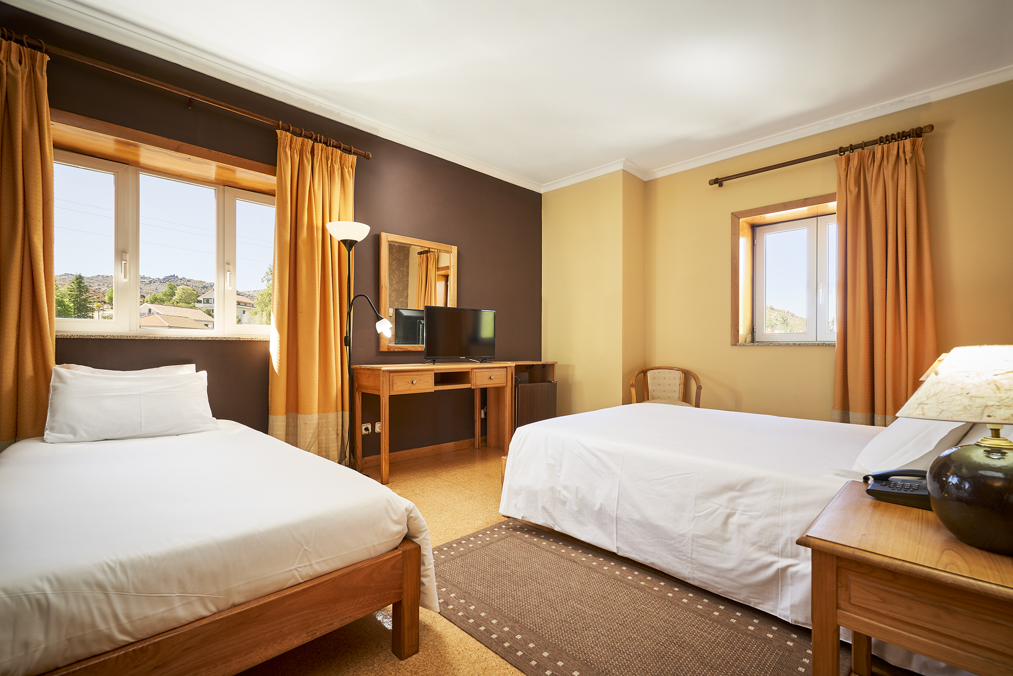 Hotel Castrum Villae –  Vista para a Montanha