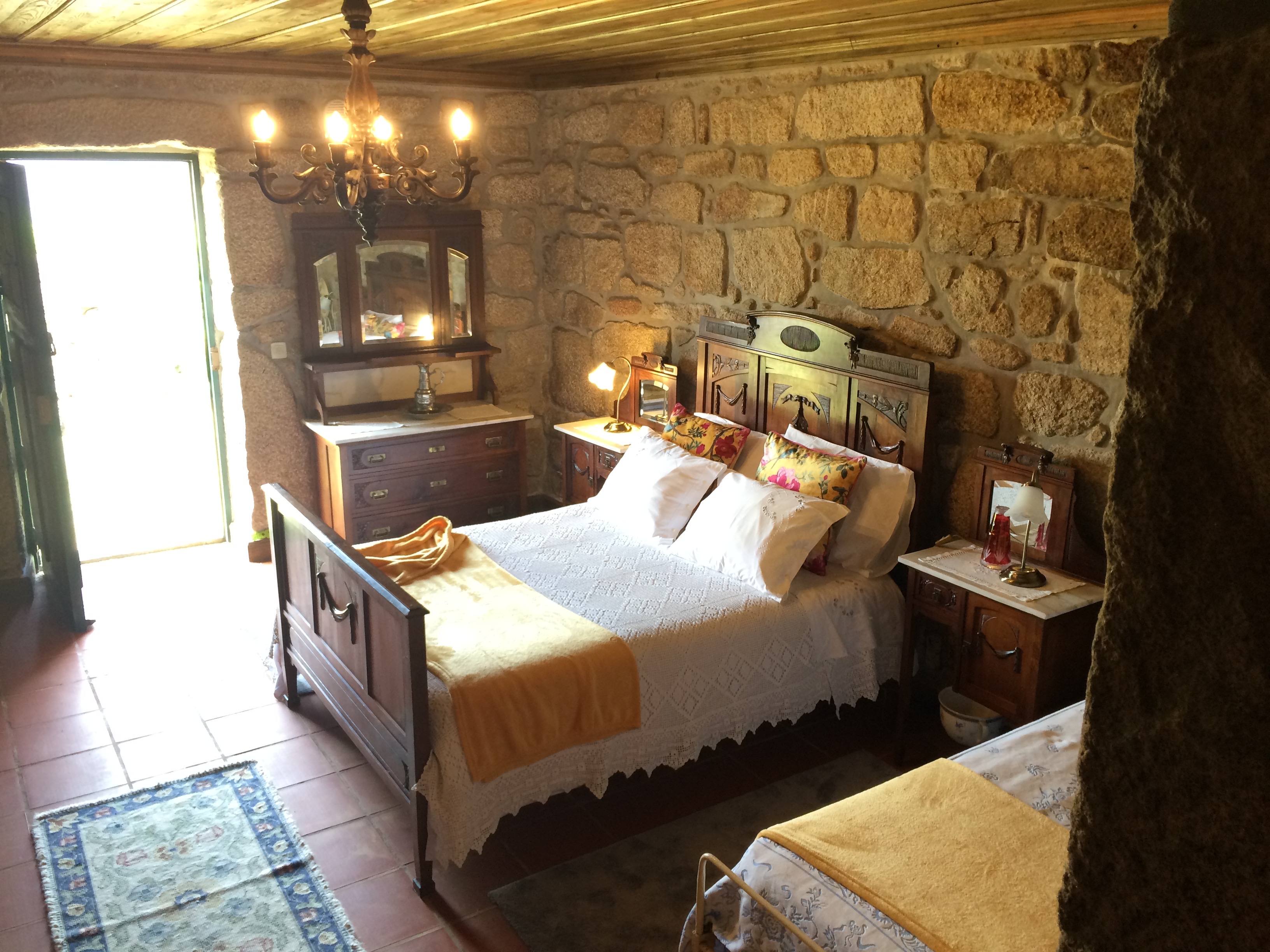 Casa do Assento – Castelo – luxo no Parque Nacional Peneda Gerês – Castelo Lindoso