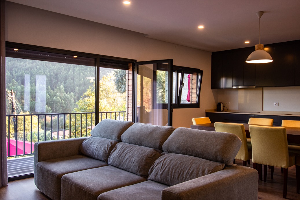 Casa com piscina privada T3