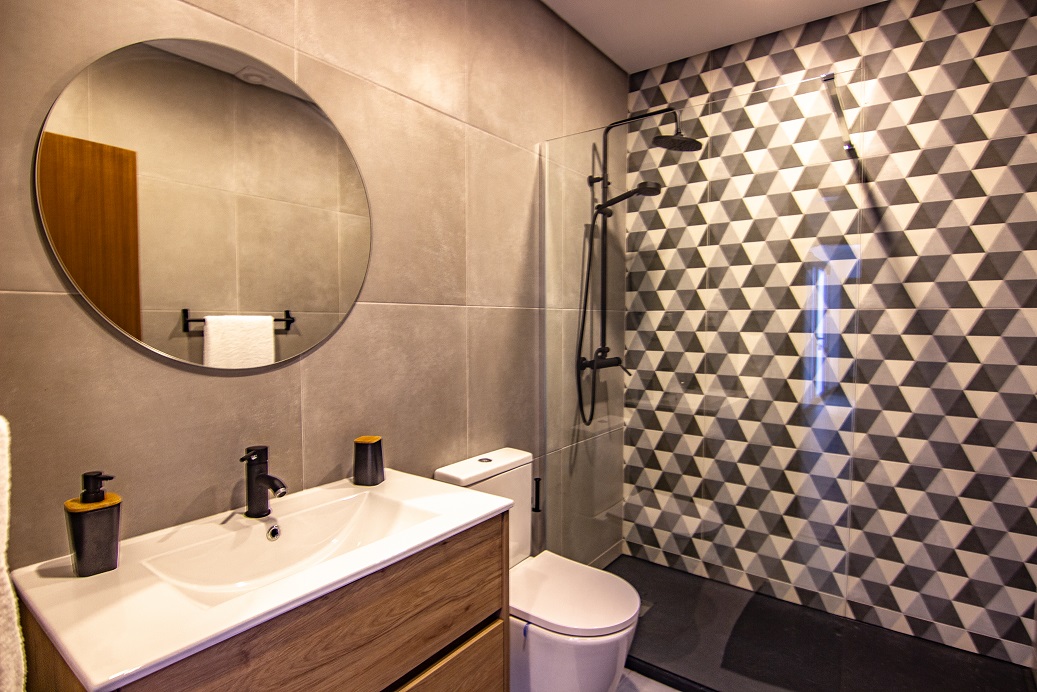 Casa com piscina privada T3