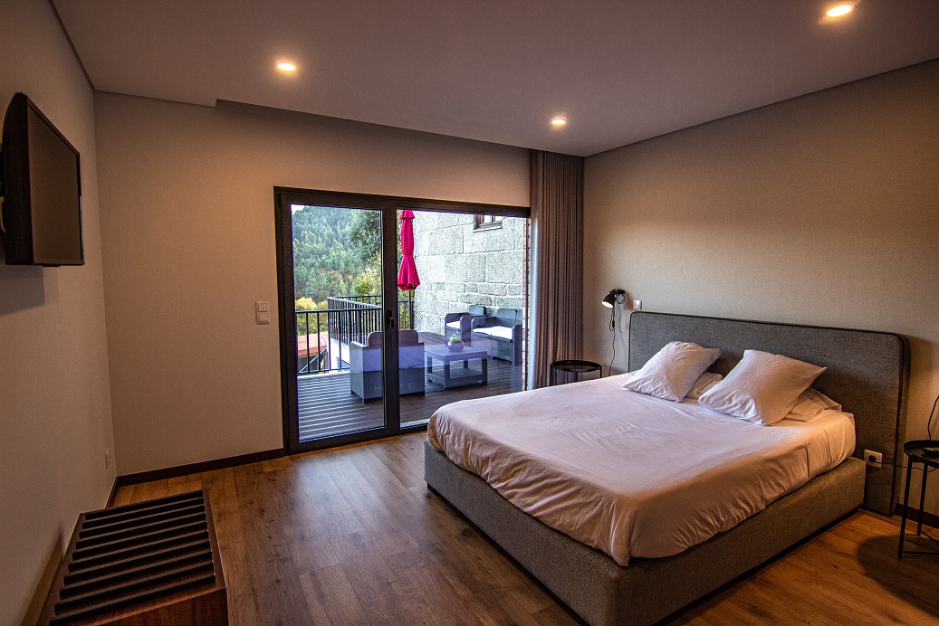 Casa com piscina privada T3