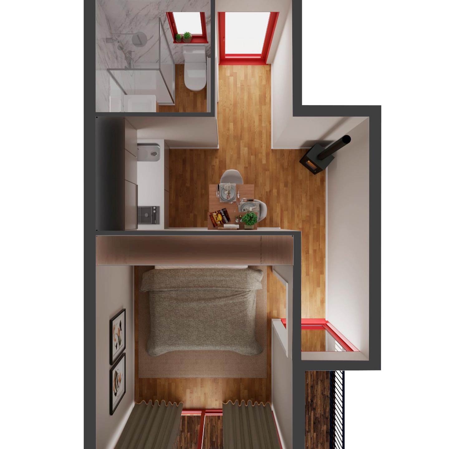 Bungalow T1