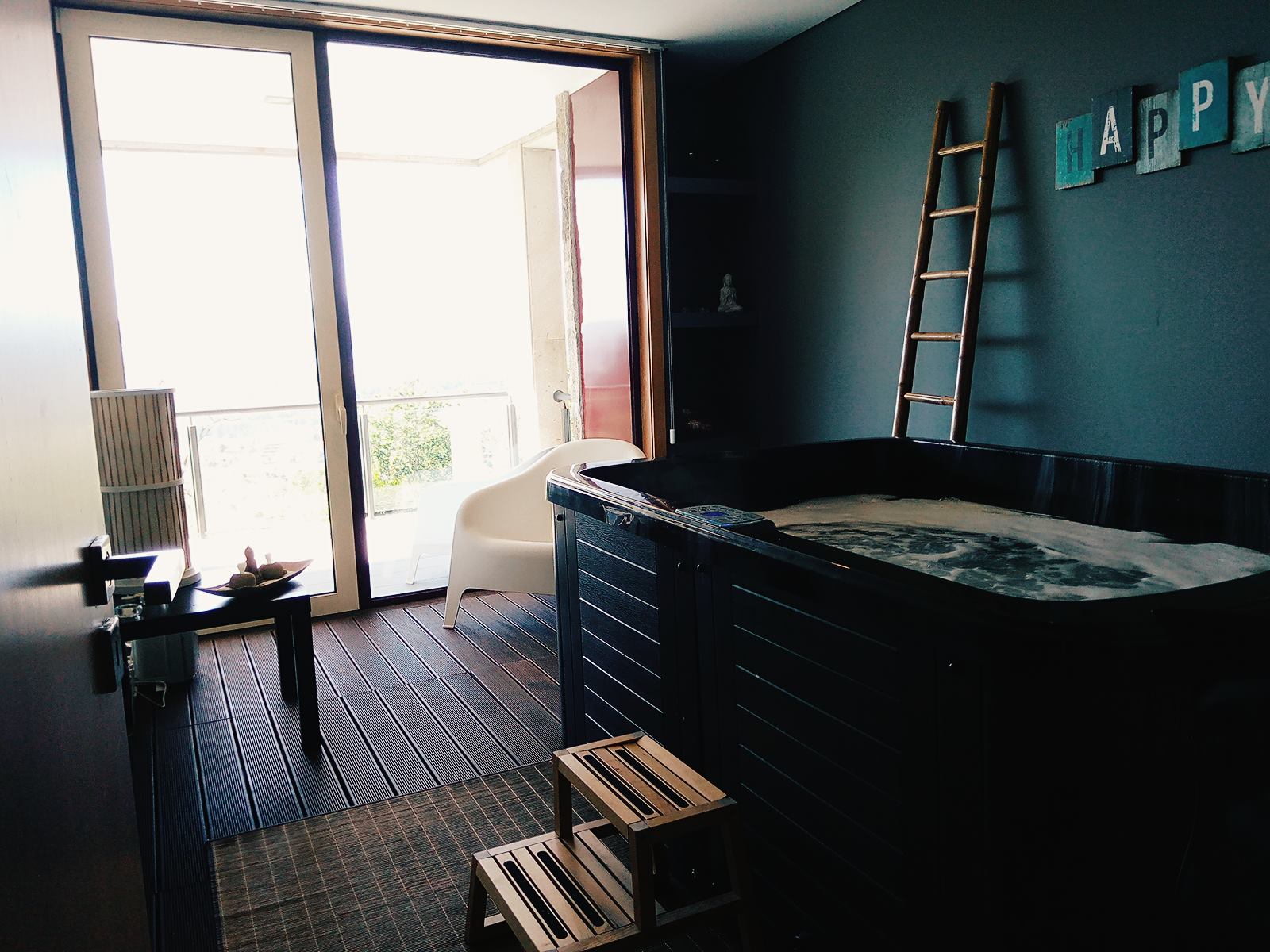 Casa de Luxo T1 com piscina e jacuzzi privado