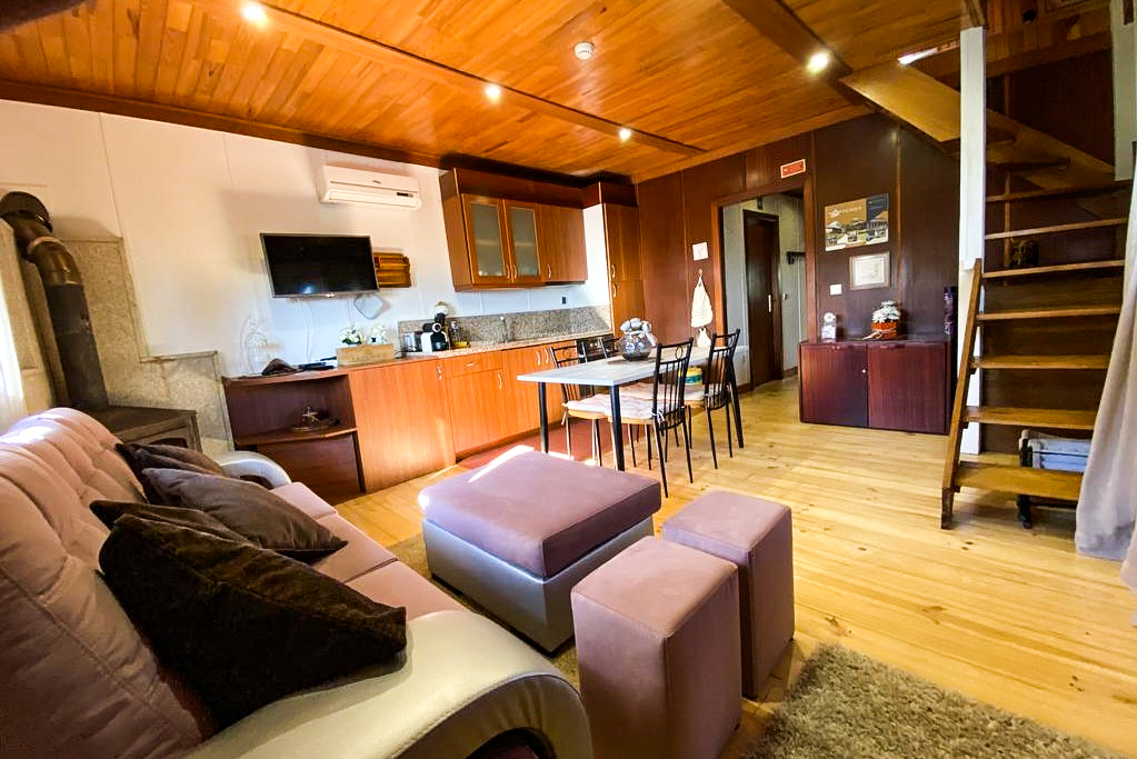 Bungalow T3 Com Jacuzzi Privado em Vila Verde