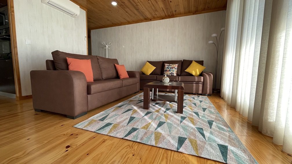 Bungalow T2 com piscina privada e Jacuzzi em Vieira do Minho