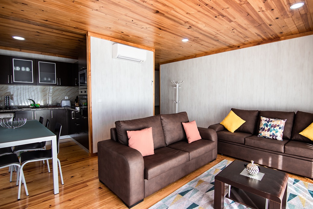 Bungalow T2 com piscina privada e Jacuzzi em Vieira do Minho