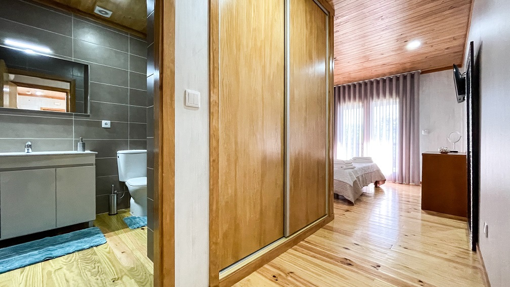 Bungalow T2 com piscina privada e Jacuzzi em Vieira do Minho