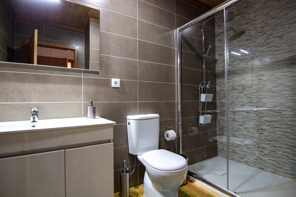 Bungalow T2 com piscina privada e Jacuzzi em Vieira do Minho