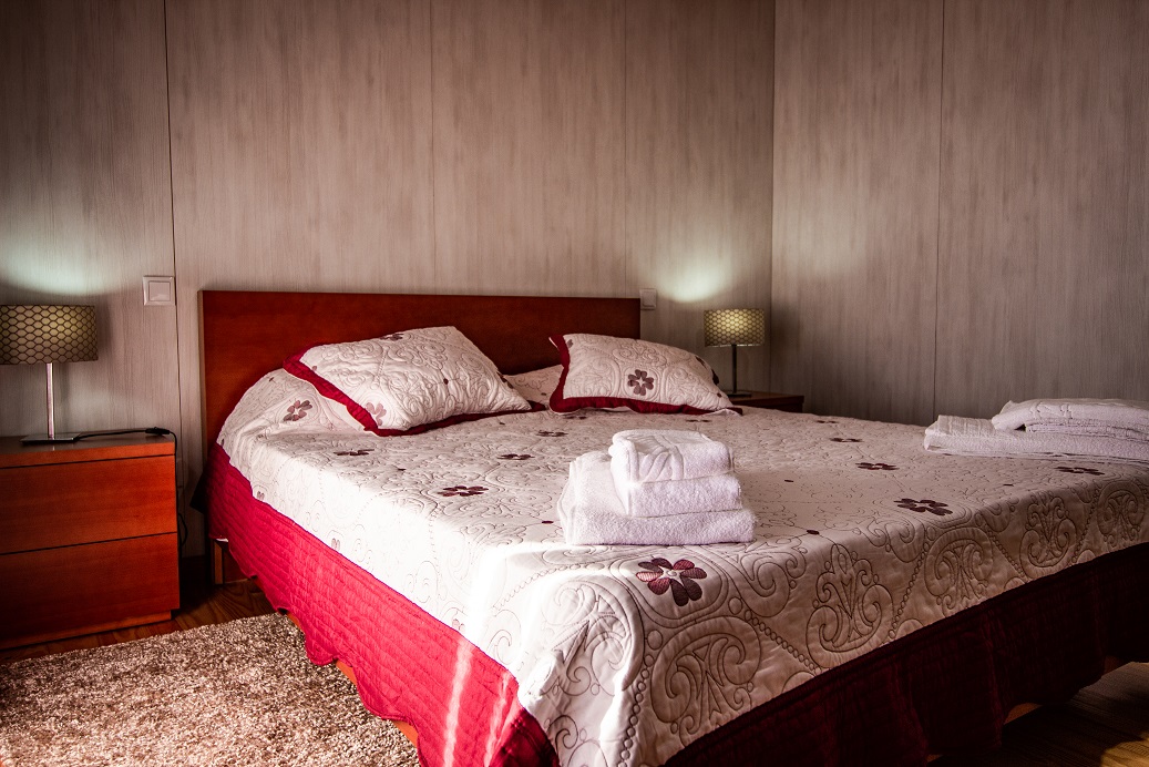 Bungalow T2 com piscina privada e Jacuzzi em Vieira do Minho