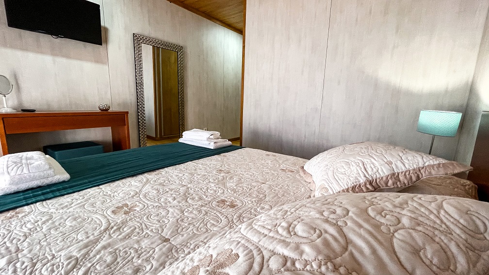 Bungalow T2 com piscina privada e Jacuzzi em Vieira do Minho