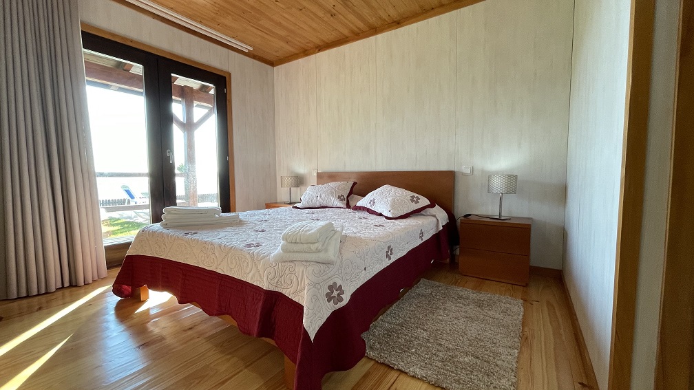 Bungalow T2 com piscina privada e Jacuzzi em Vieira do Minho