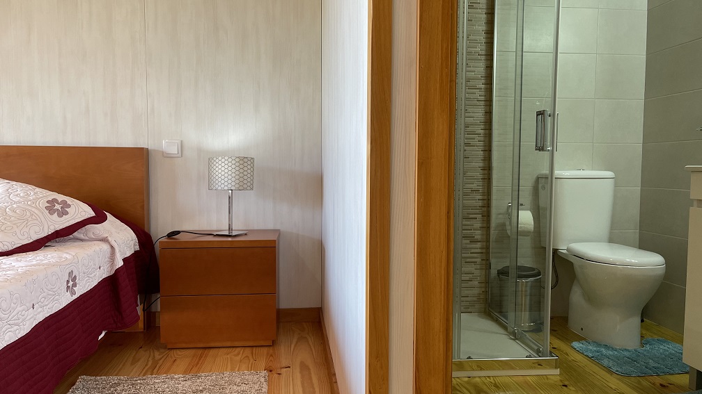 Bungalow T2 com piscina privada e Jacuzzi em Vieira do Minho