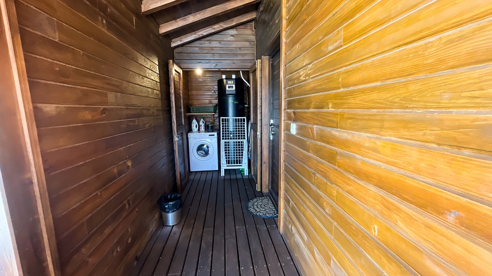 Bungalow T2 com piscina privada e Jacuzzi em Vieira do Minho