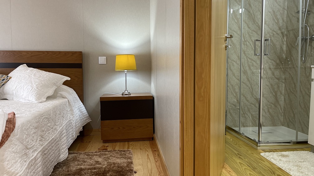 Bungalow T2 com piscina privada com vistas para Caniçada