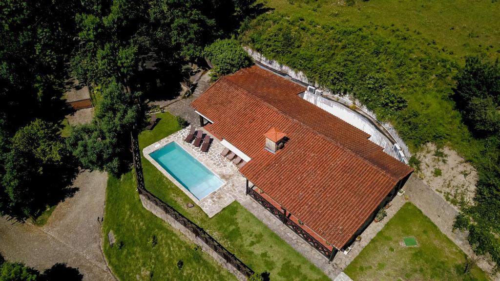 Casa com piscina privada no centro do Gerês