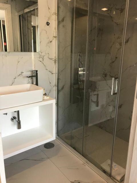 Quarto duplo superior com piscina