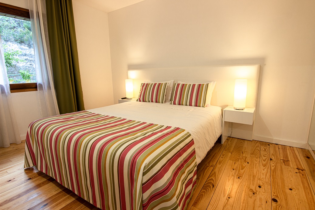 T2 com Piscina privada, Jacuzzi e banho turco