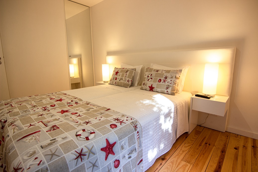 T2 com Piscina privada, Jacuzzi e banho turco