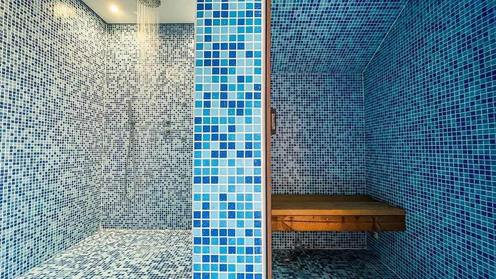 T2 com Piscina privada, Jacuzzi e banho turco