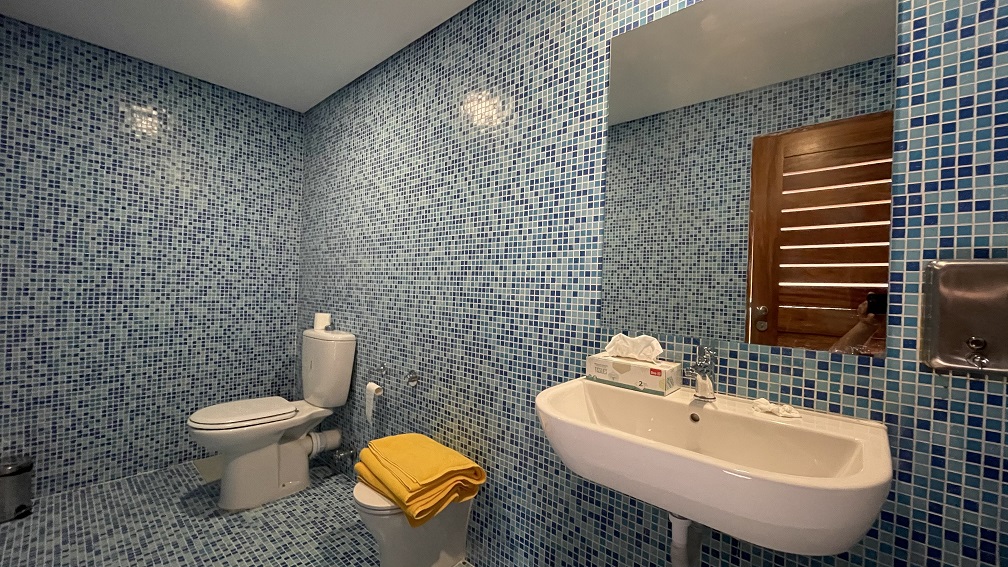 T2 com Piscina privada, Jacuzzi e banho turco