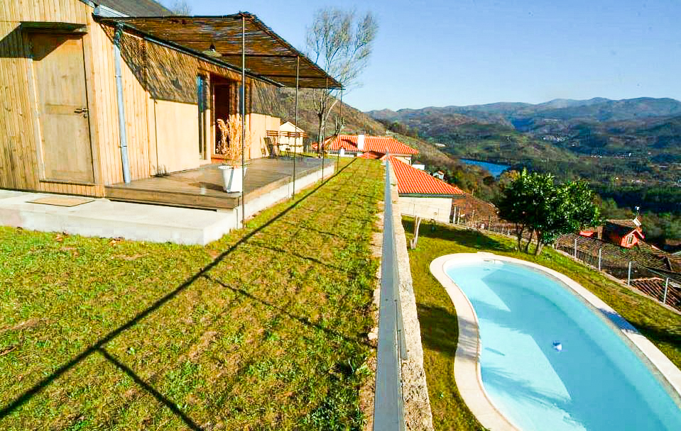 Bungalow T1 com Piscina