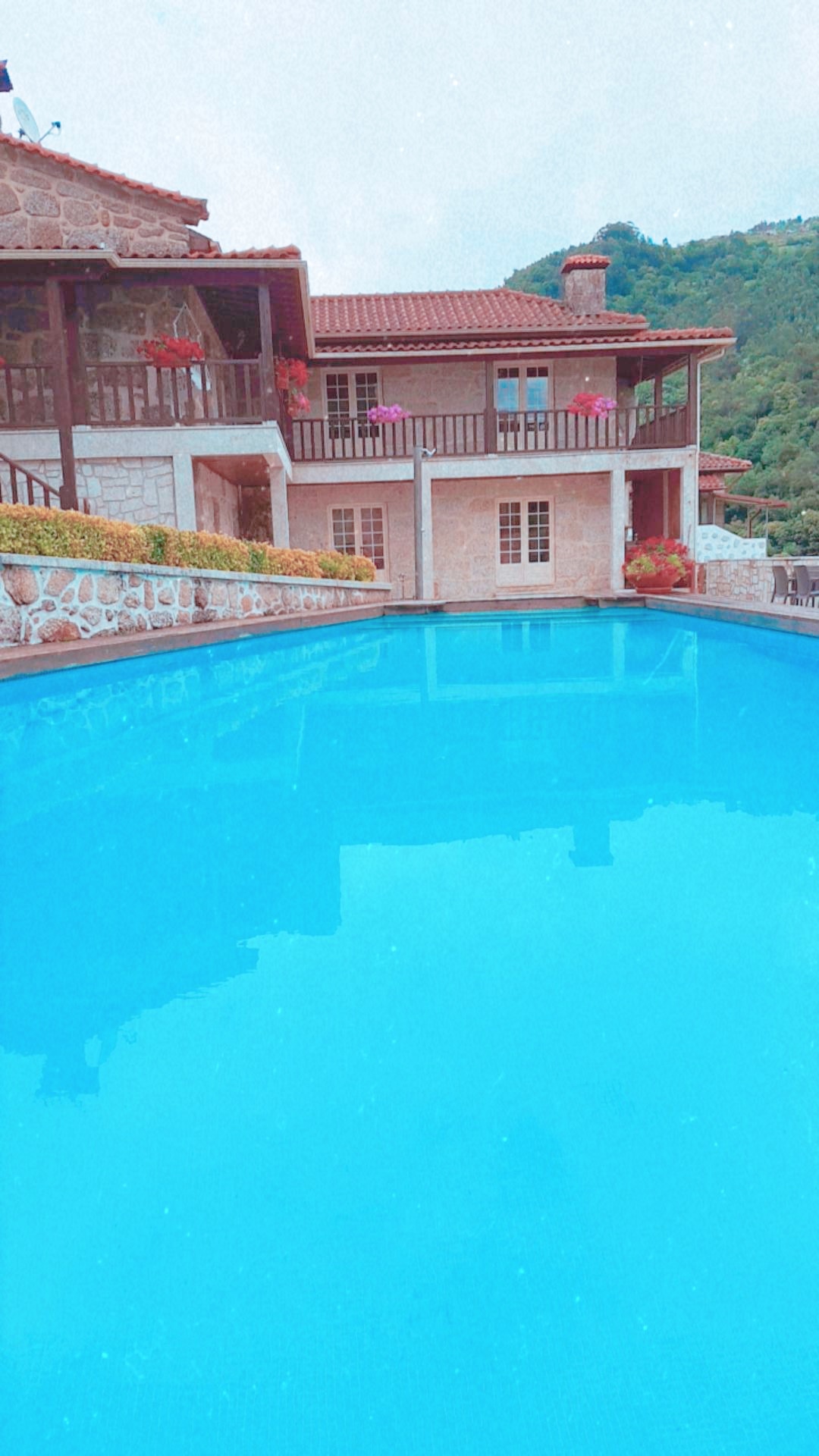 Casa com piscina em pleno Gerês