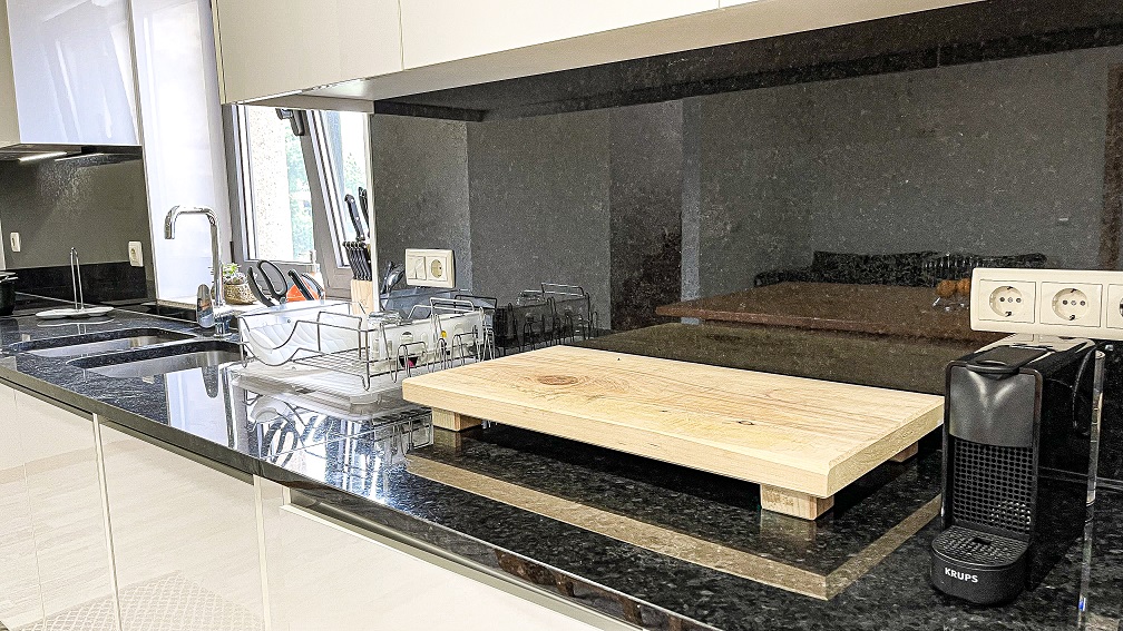 Casa com piscina perto das cascatas