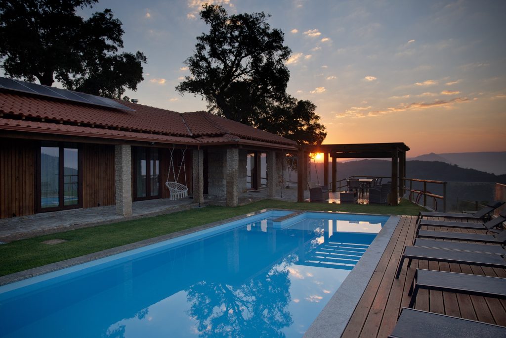 Casa T4 com Piscina Privada em Celorico de Bastos
