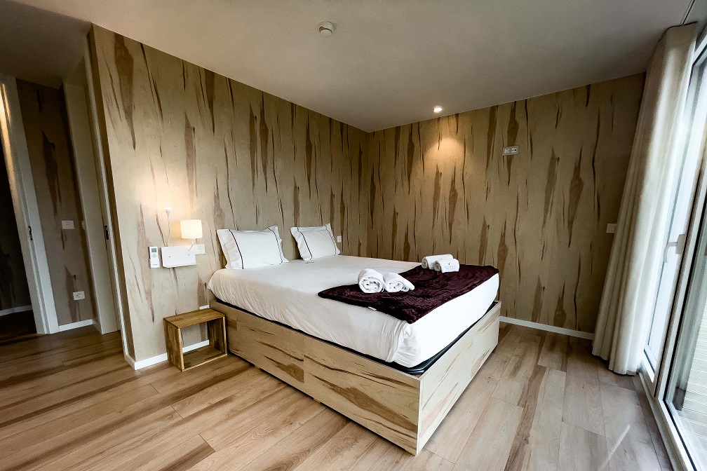Bungalow T2 com Piscina e Jacuzzi Privado