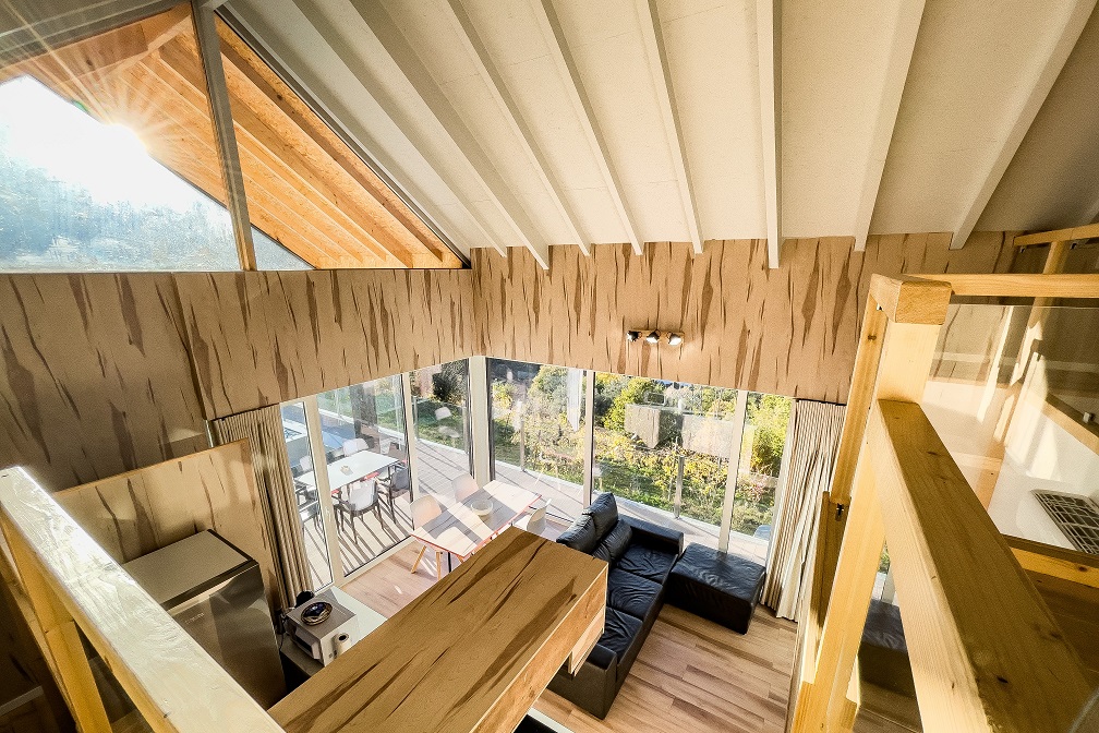 Bungalow T2 com Piscina e Jacuzzi Privado